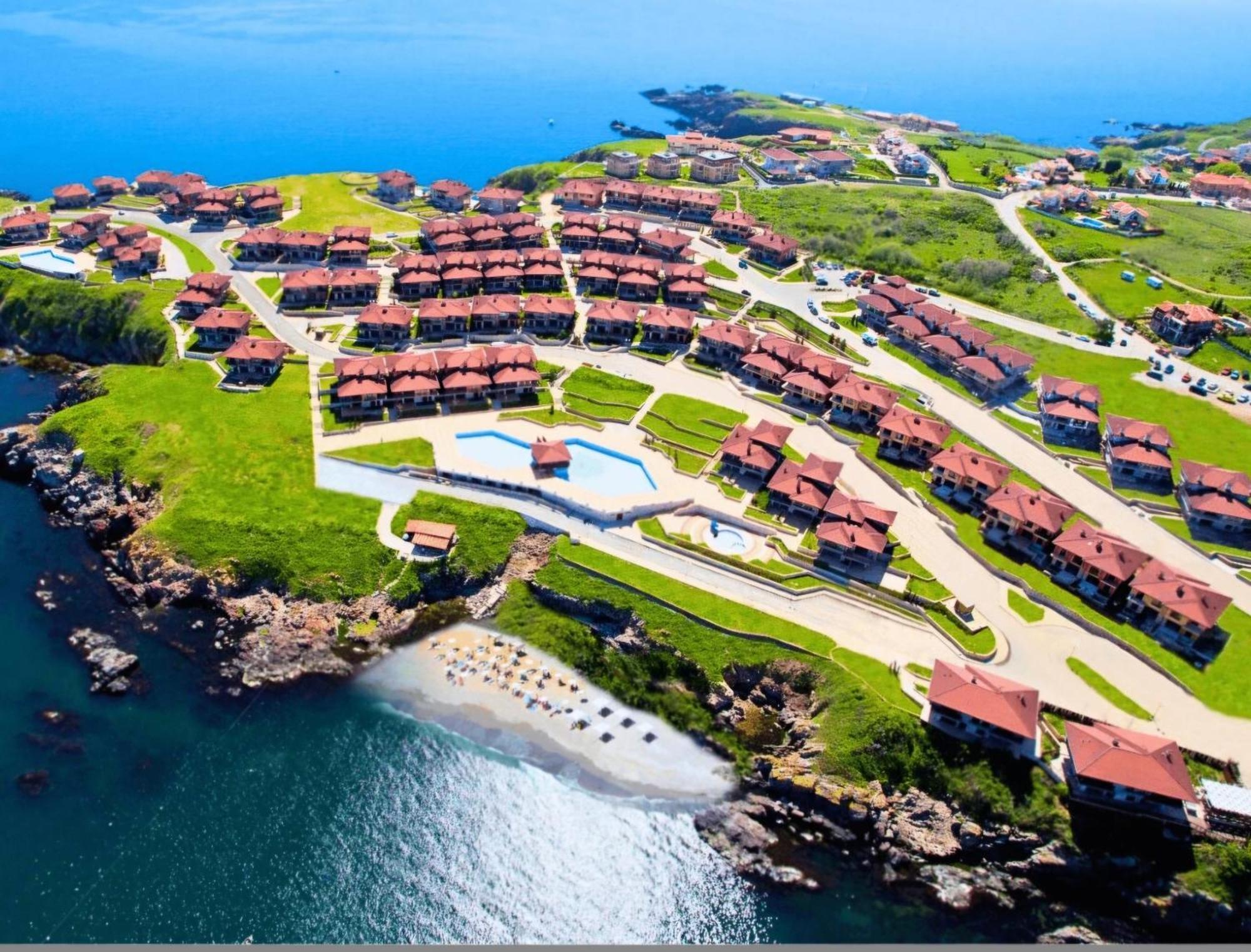 Sozopol Созопол More Sun 2 Б Sozopolis Villa Burgas Exterior photo