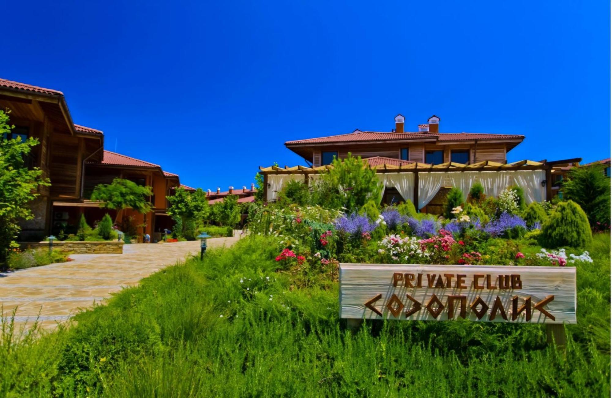 Sozopol Созопол More Sun 2 Б Sozopolis Villa Burgas Exterior photo