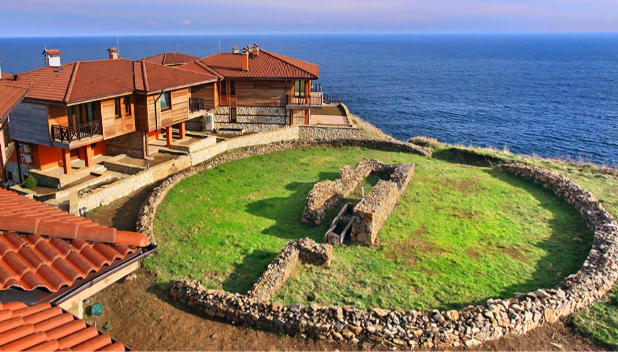 Sozopol Созопол More Sun 2 Б Sozopolis Villa Burgas Exterior photo